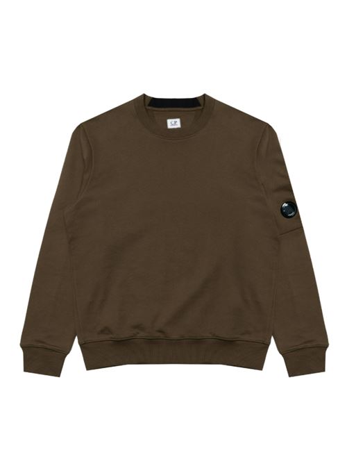SWEATSHIRTS - CREW NECK C.P.COMPANY | RCCMSS713A005086W683  IVY GREEN